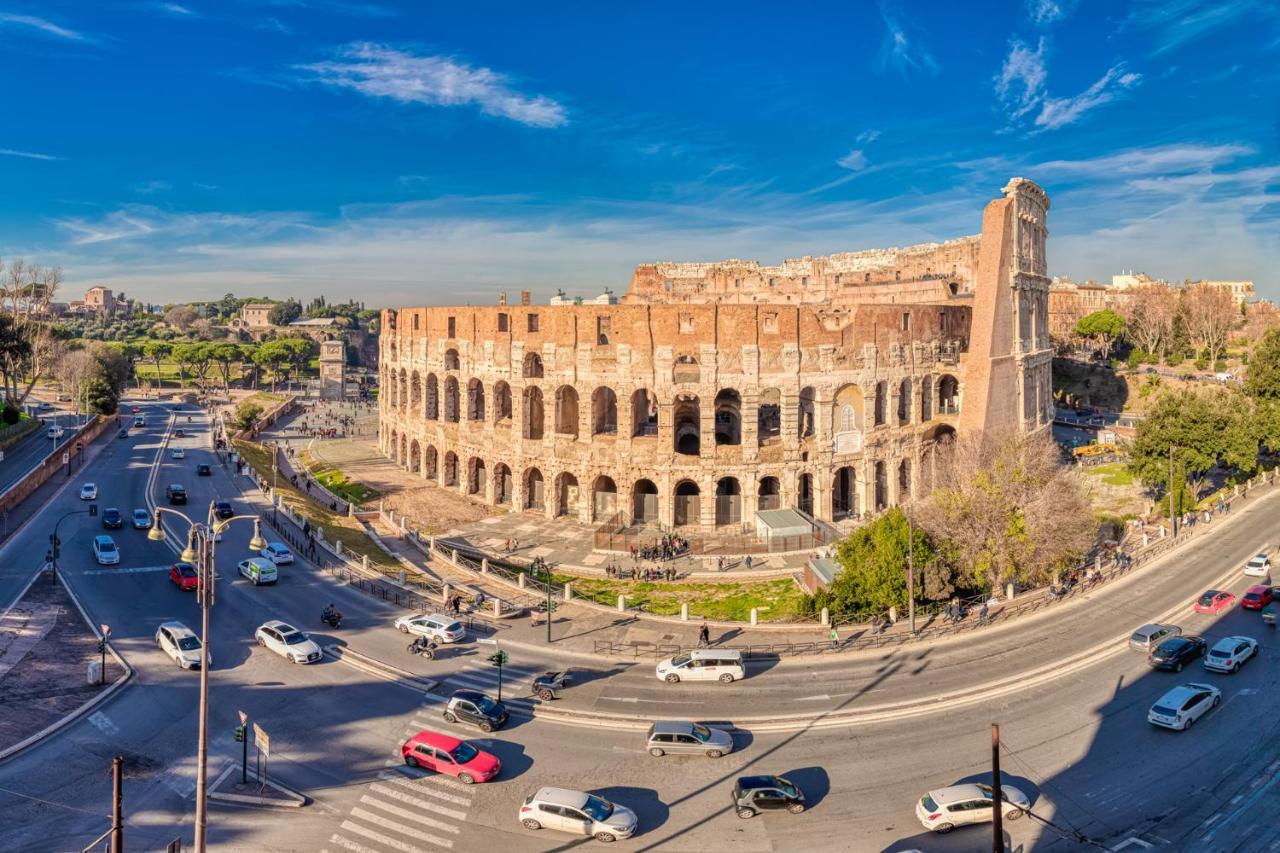 Luxury Stars In Rome - Andromeda Apartment In Colosseum Exterior foto